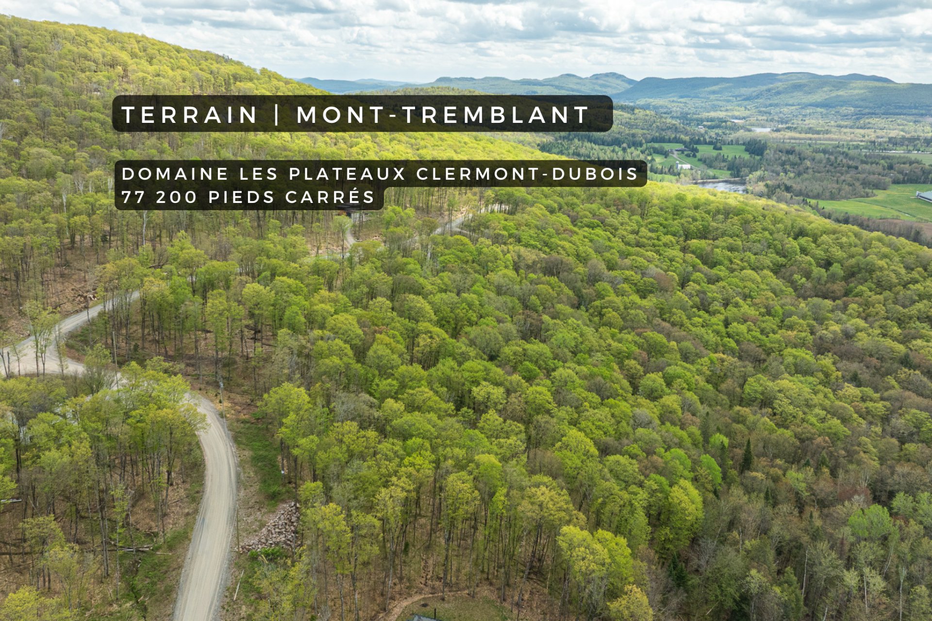 Land in Mont-Tremblant