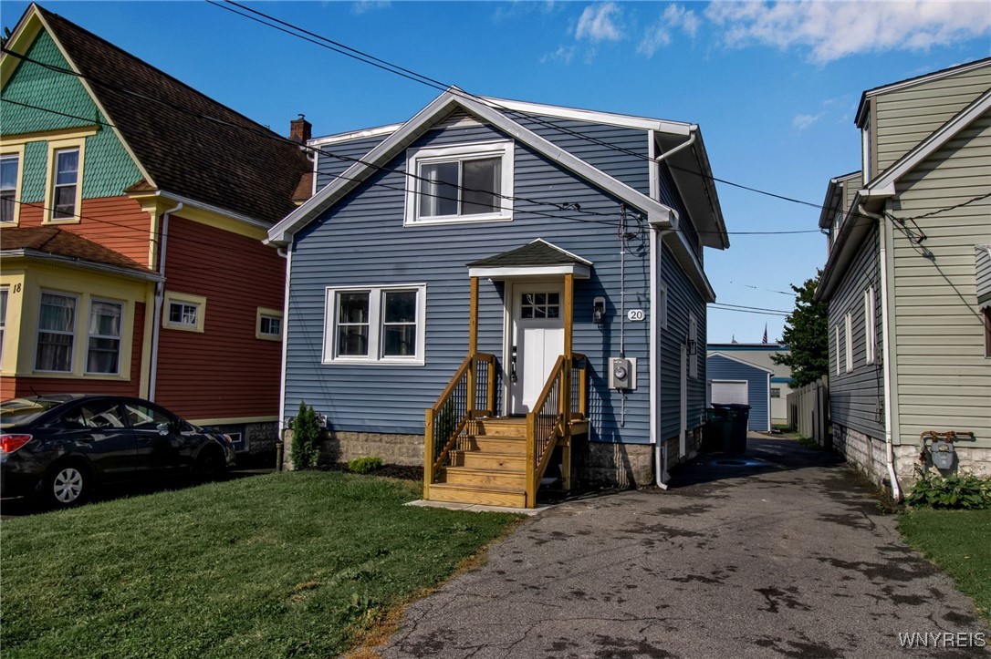 Hines St, Buffalo, NY 14220
