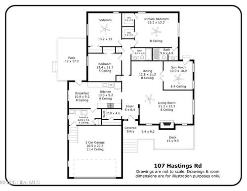 107 Hastings Rd, West End, NC, 27376 | Card Image