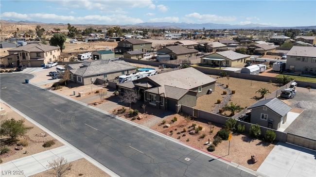 Aerial view featuring a residential view and a mountain view | Image 43