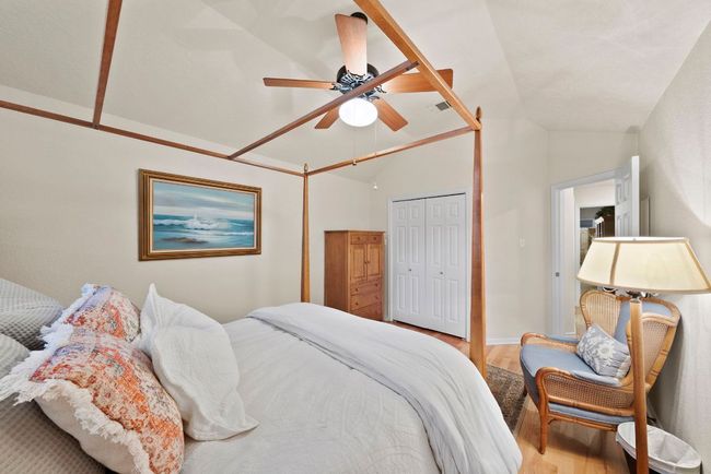 Bedroom with walk-in closet | Image 33