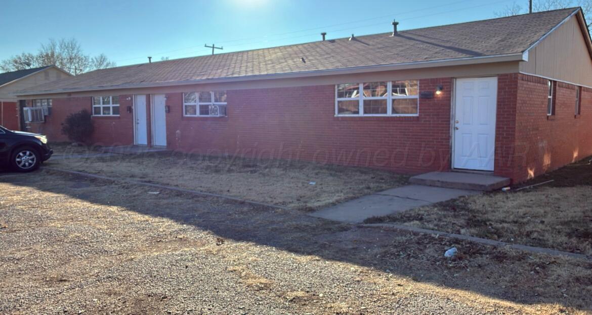 Residential Income in Amarillo