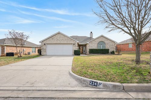 234 Wellington Trl, Weatherford, TX, 76085-3624 | Card Image