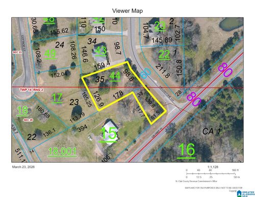35-45 Fieldstone Lane, SPRINGVILLE, AL, 35146 | Card Image