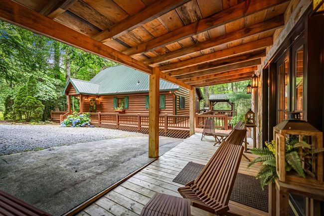 77 Old Covered Bridge Rd, Home with 4 bedrooms, 3 bathrooms and null parking in Cherry Log GA | Image 43