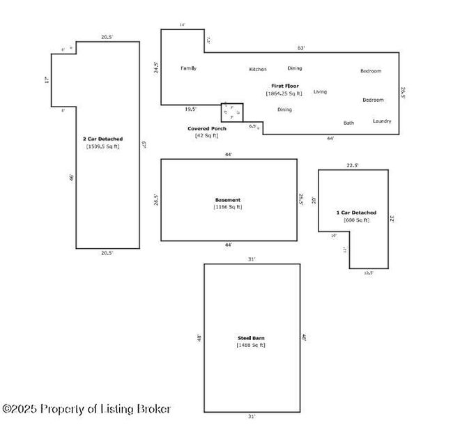 Square Footage & Outbuildings | Image 65