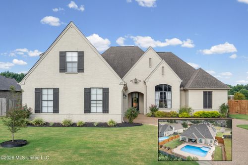 657 N Doe Creek Trail, Hernando, MS, 38632 | Card Image