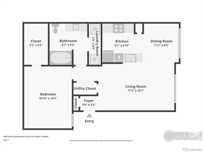 Floorplan- check out the size of those rooms and the walk in closet! | Image 23