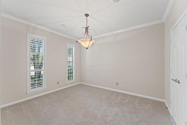 Dinning room area is located near the kitchen | Image 9