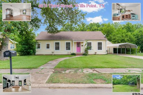 411 N 3rd St, Wills Point, TX, 75169-2107 | Card Image