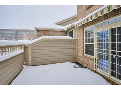 7377 E Ellsworth Ave, Townhouse with 2 bedrooms, 2 bathrooms and null parking in Denver CO | Image 3