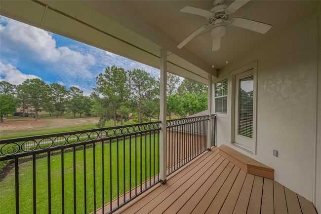 Enjoy this peaceful view from the terrace situated on the second floor | Image 35