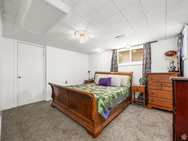 View of carpeted bedroom | Image 12