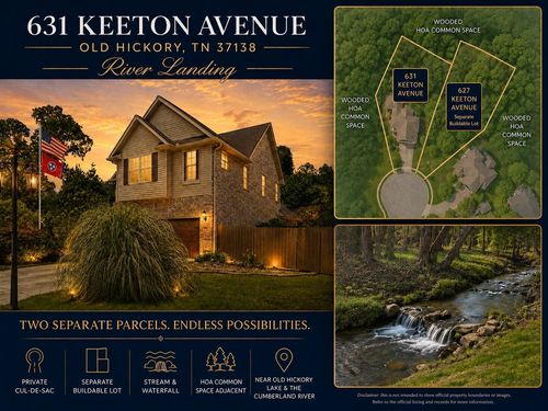 631 Keeton Ave, Old Hickory, TN, 37138-3813 | Card Image