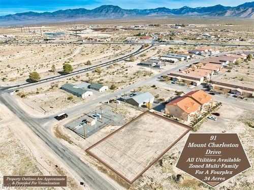 91 Mount Charleston Dr, Pahrump, NV, 89048-1001 | Card Image