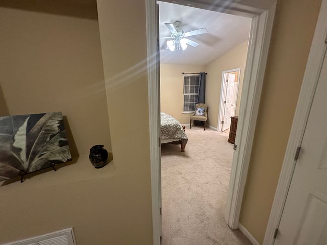 Bedroom 1 measures in at 13x14, carpeted with 2 great windows for natural lighting. | Image 30