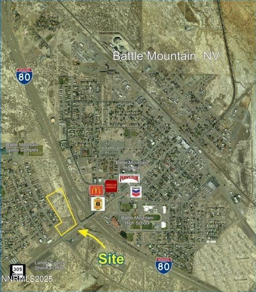 105 Lemaire Rd, Battle Mountain, NV, 89820-2301 | Card Image