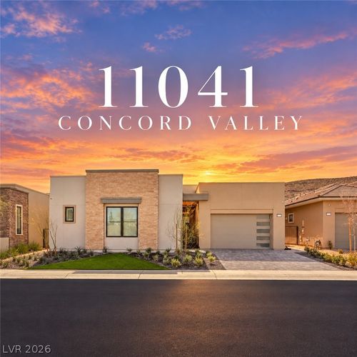 11041 Concord Valley Dr, Las Vegas, NV, 89135-3668 | Card Image