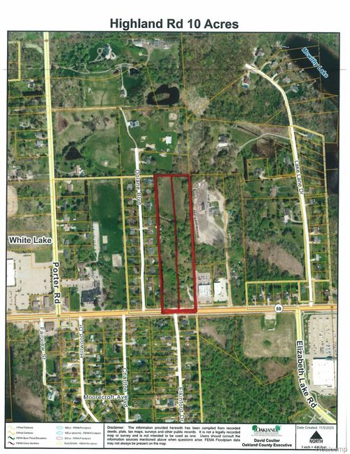 V/L Highland Road, White Lake Charter Township, MI, 48383 | Card Image