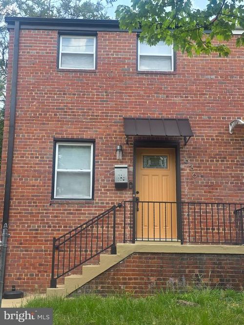 636 Burns St Se, WASHINGTON, DC, 20019-4203 | Card Image