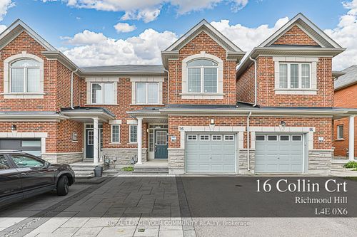 16 Collin Crt, Richmond Hill, ON, L4E0X6 | Card Image