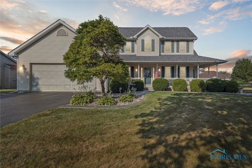 408 Blue Jacket Rd, Perrysburg, OH, 43551-6343 | Card Image