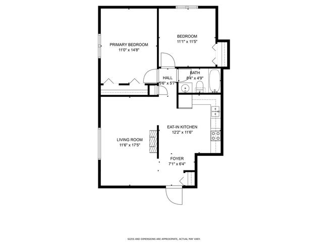 UNIT-1D - 214 Madison St, Home with 2 bedrooms, 1 bathrooms and 2 parking in Joliet IL | Image 15