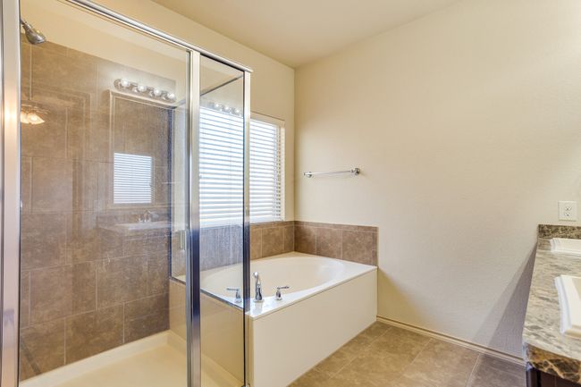 master bath with separate tub and shower | Image 22