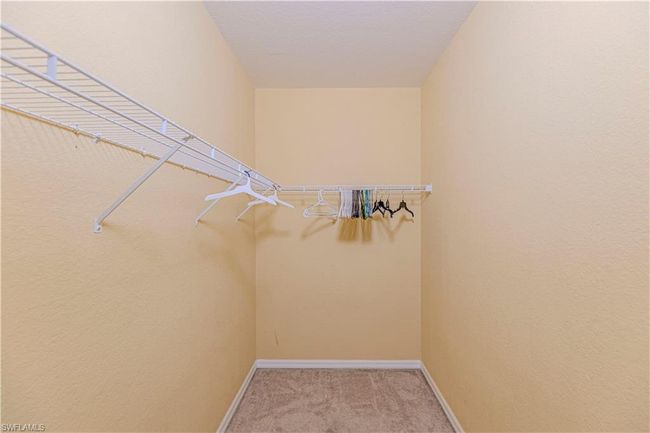 Spacious closet featuring carpet | Image 20