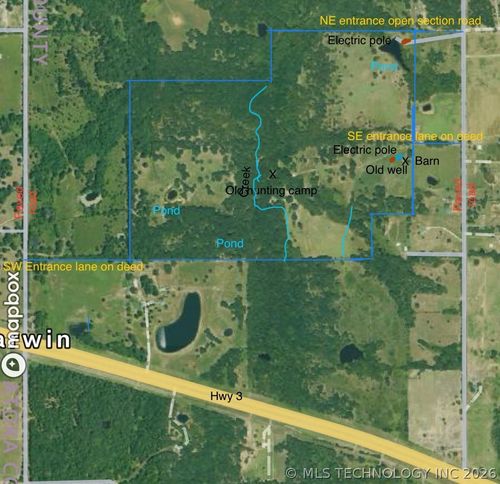 01 N Dozier Road, Antlers, OK, 74523 | Card Image