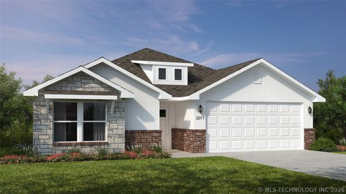 2047 E 130th St S, Jenks, OK, 74037-5100 | Card Image