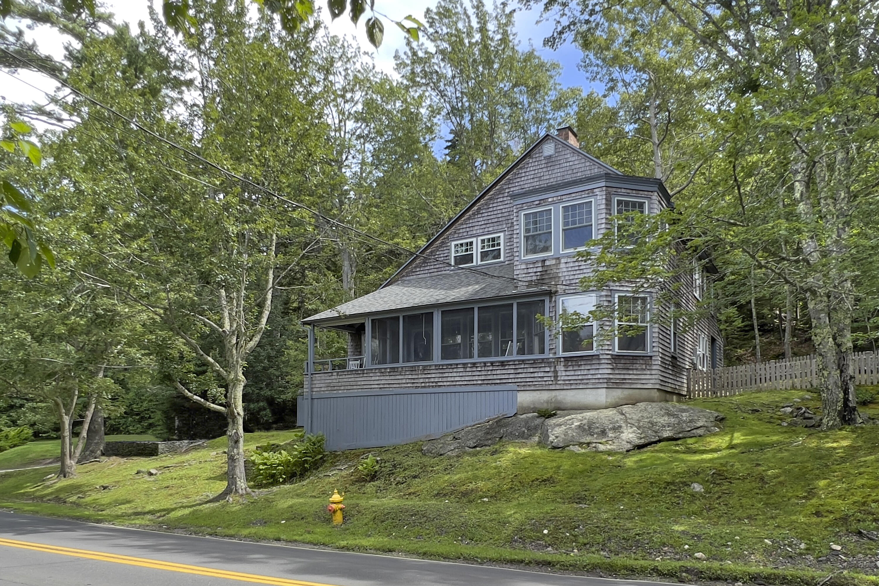 Ocean Point Rd, East Boothbay, ME 04544