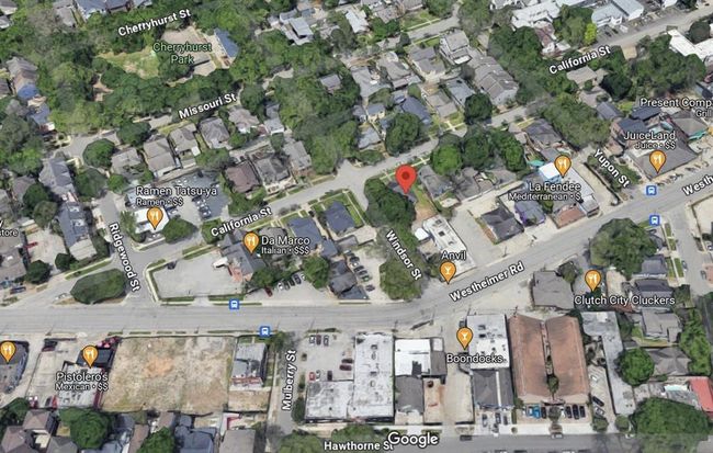 1621 California Street in the heart of Montrose -just one block off the Westheimer curve close-in property! | Image 16