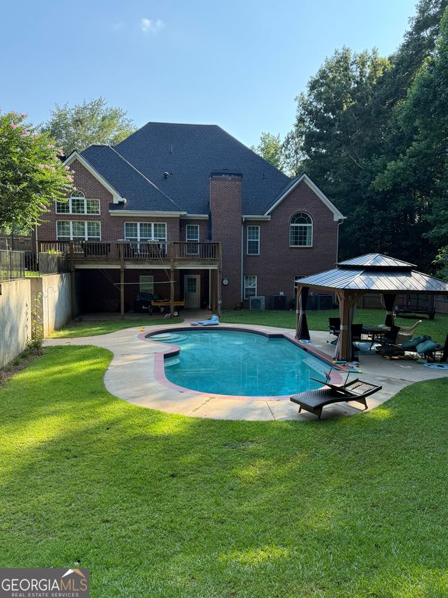 572 Harbour Shores Dr, House other with 4 bedrooms, 4 bathrooms and null parking in Jackson GA | Image 42