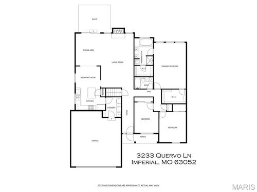 3233 Quervo Lane, Imperial, MO, 63052 | Card Image