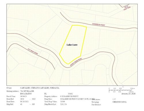 0 Sugarbush Pt, Lake Lure, NC, 28746 | Card Image