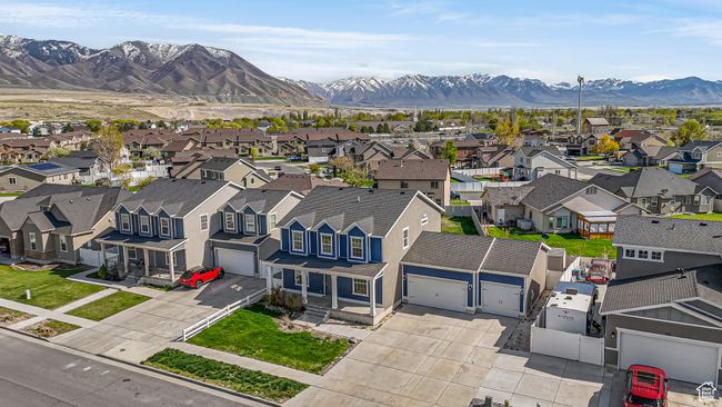 Aerial view with a mountain view and a residential view | Image 52