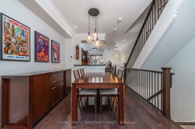 8 - 245 Van Dusen Blvd, House attached with 3 bedrooms, 3 bathrooms and null parking in Etobicoke ON | Image 10