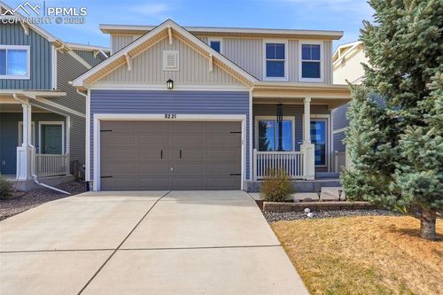 8221 Cypress Wood Drive, Colorado Springs, CO, 80927 | Card Image