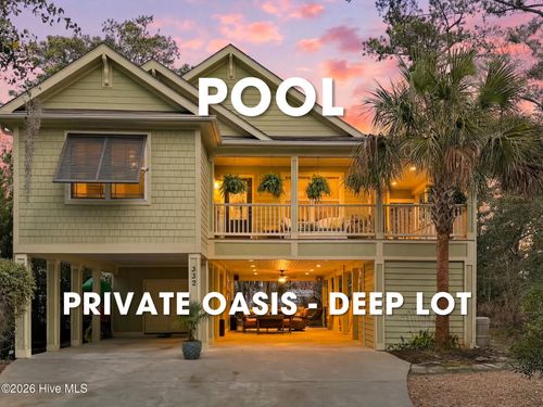 332 Ne 40th St, Oak Island, NC, 28465-5433 | Card Image