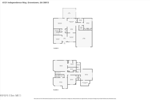 6121 Independence Way, Grovetown, GA, 30813-1207 | Card Image