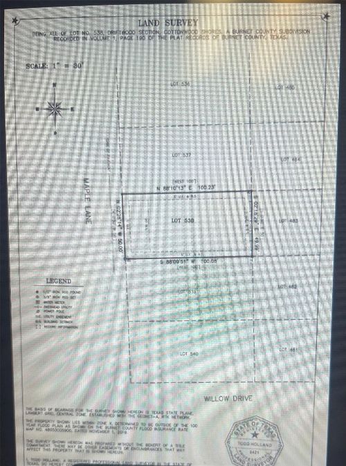 707 Maple Ln, Cottonwood Shores, TX, 78657-9310 | Card Image