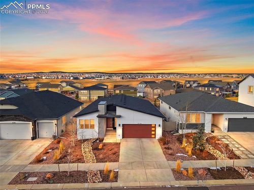 6518 Cumbre Vista Way, Colorado Springs, CO, 80924-6038 | Card Image
