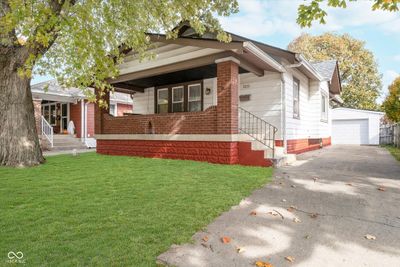 1215 N Colorado Avenue, House other with 2 bedrooms, 1 bathrooms and null parking in Indianapolis IN | Image 1