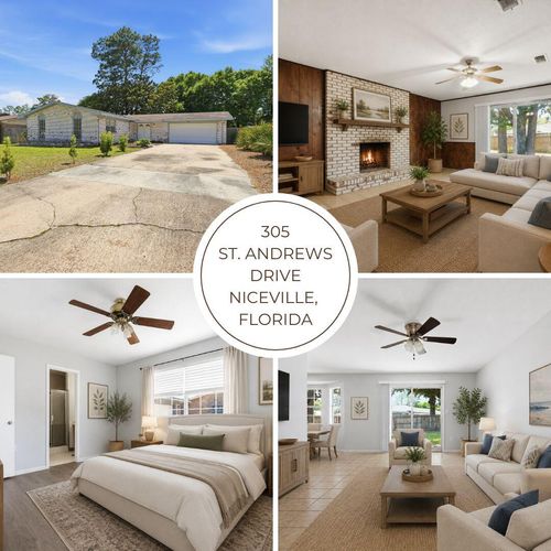 305 St. Andrews Drive, Niceville, FL, 32578 | Card Image