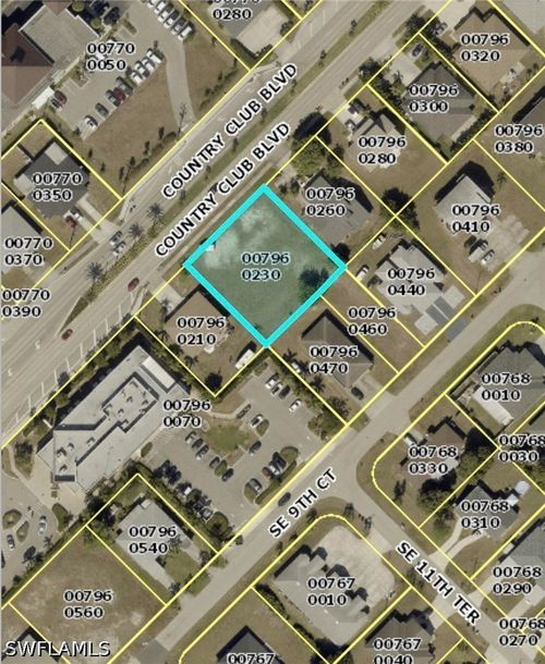 1109 Country Club Blvd, Cape Coral, FL, 33990-5009 | Card Image