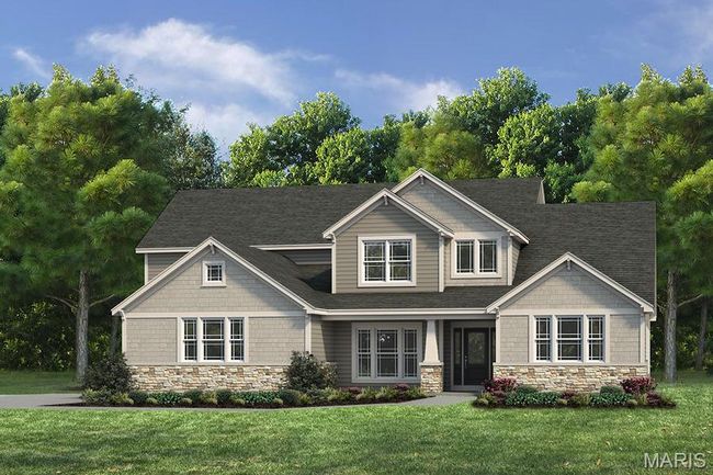 1 Tbb Parkview Ii @ Persimmon Trace, House other with 4 bedrooms, 4 bathrooms and 3 parking in Weldon Spring MO | Image 22
