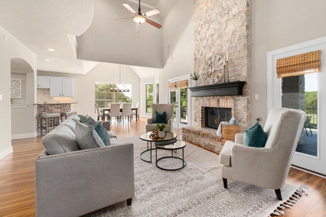 404 Oak Meadow Dr, House other with 4 bedrooms, 3 bathrooms and null parking in Georgetown TX | Image 12