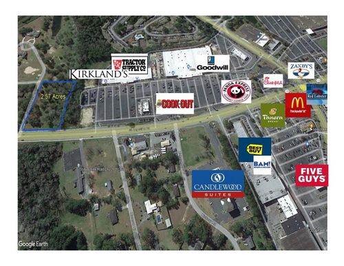 2.54 Ac N Saint Augustine Rd, Valdosta, GA, 31601 | Card Image