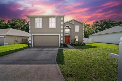 5615 Oakwood Knoll Drive, House other with 4 bedrooms, 2 bathrooms and null parking in Lakeland FL | Image 2